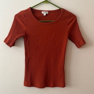 Frank & Oak Ribbed Tee